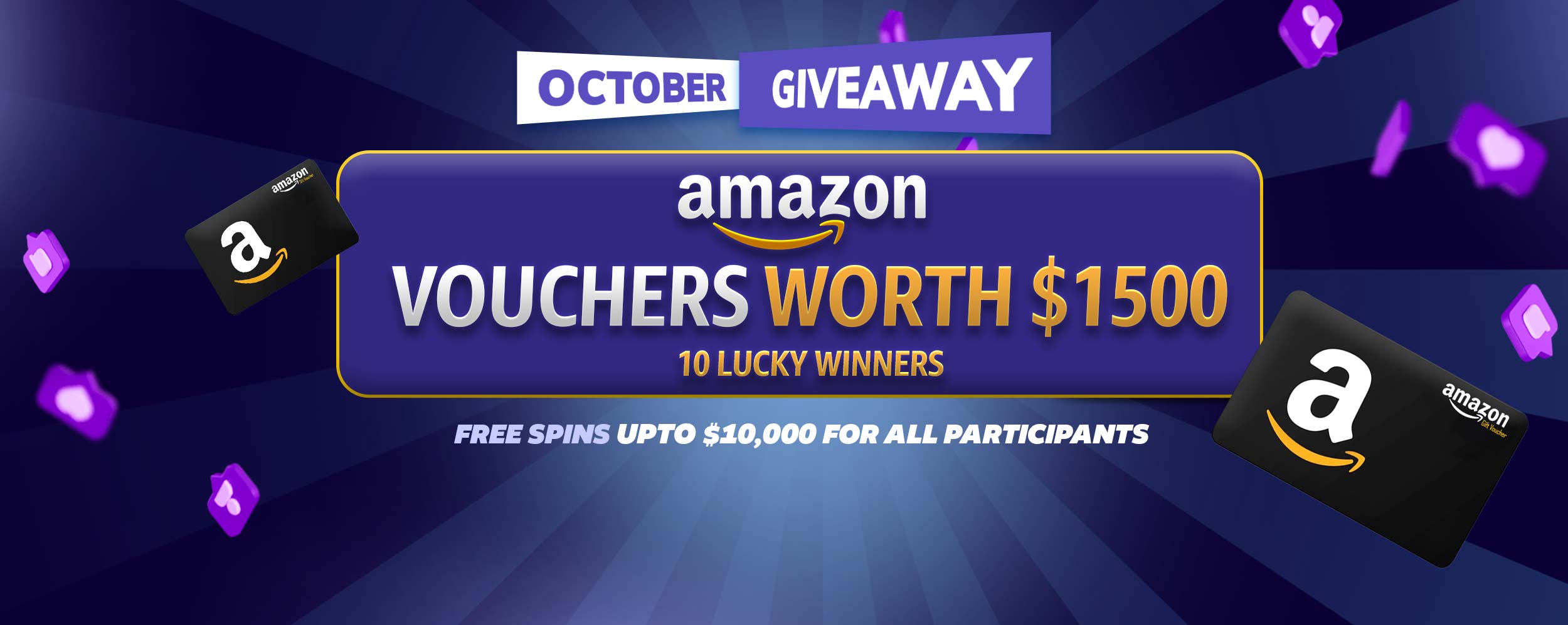 Amazon-Gutschein-Verlosung